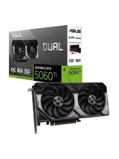 Asus Dual GeForce RTX5060 Ti OC, 8GB GDDR7