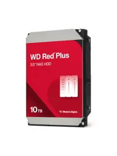 WD Red Plus WD100EFGX, 10TB, 3,5", 512MB, 7200rpm