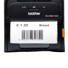 Rola Brother BDE1J044076040 s rezanim naljepnicama za izravni termalni ispis 76 x44 mm ( 24 rola)
