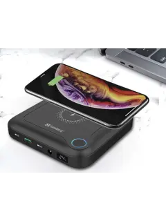 Sandberg All-in1 Laptop Powerbank 24000mAh