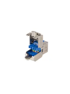 Lanberg Keystone Module Tooless RJ45 CAT.6A FTP