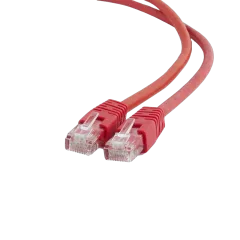 Gembird Cat6 UTP Patch cord, red, 1m