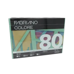 Papir Fabriano Colore A4/80g verde 500L 74121297 bright