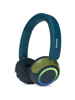 Philips BT dječje slušalice TAK4200CT, tirkizn