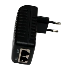 MikroTik POE power adapter 24V 1A 24W