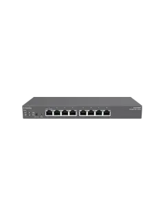 EnGenius Networks ECS1008P Cloud Managed Switch 8-port GbE PoE.af 55 W 2GbE smart+ DT