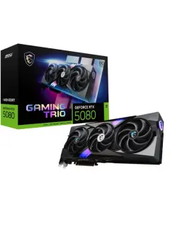 MSI GeForce RTX 5080 16G GAMING TRIO OC, G5080-16GTC