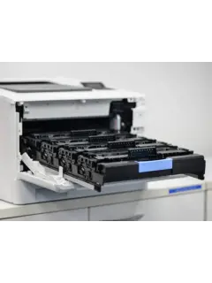 Toner Static Control HP Canon CF402A Yellow