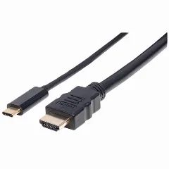 Manhattan USB-C na HDMI adapter kabel 4K@30 Hz, 2m