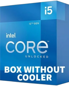 Intel Core i5-12600KF Soc 1700 | No Cooler
