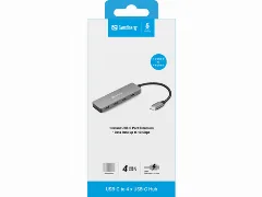 Sandberg USB-C to 4 x USB-C Hub