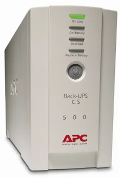 APC BACK-UPS CS 500VA,USB-SER,230V