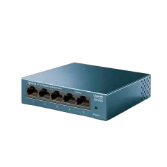 TP-Link 5-Port 1GbE RJ45 Metal Desktop Switch