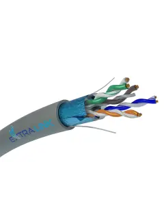 Extralink CAT5E FTP (F/UTP) Indoor | Twisted pair | Solid | 305M