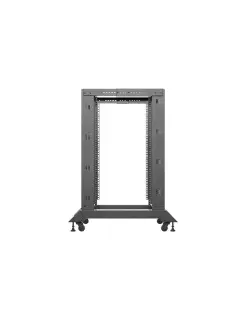Lanberg Open Rack 19" 18U 600X800 Black