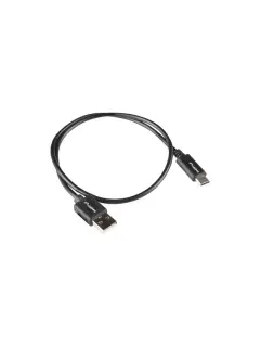 Lanberg USB-C (M)->USB-A (M) 2.0 Cable 1.8M Black Box QC 3.0