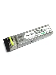 MaxLink 1G SFP WDM/BiDI TX1550 (SM/LC)20km
