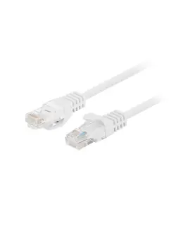 Lanberg CAT.6 UTP 0.25M White Patchcord Fluke Passed