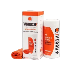 WHOOSH! Screen Shine Wipes 70 canister