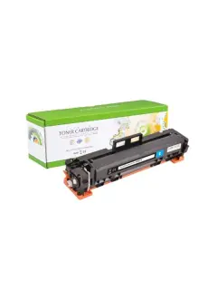 Toner Static Control HP W2031X, Cyan