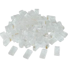 Gembird Cat6 plug, UTP, 50 pcs