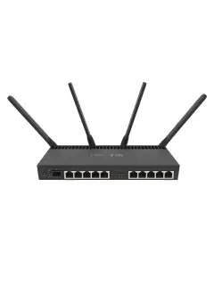 MikroTik 10GbE ports 1x 10G SFP Rackmount Router