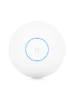 Ubiquiti UniFi Ceiling-mounted WiFi 6 AP with 6 spatial streams designed for large offices