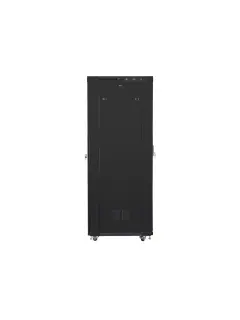 Lanberg 42U/600X1000 Rack Cabinet 19" Free-Standing (Flat Pack) With Glass Door, (includes LCD