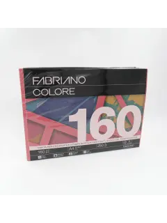 Papir Fabriano Colore A4/160g rosso 250L 74516021 bright