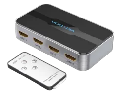 Vention 3 in 1 out HDMI 2.0 Switch Grey