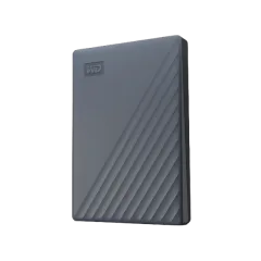WD Passport 4TB Portable, USB 3.0 sivi