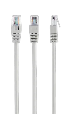 Gembird CAT5e UTP Patch cord, grey, 3m