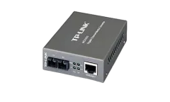TP-Link 1GbE RJ45 to 1G SFP Optical (SC,SM)-15 km Media Converter