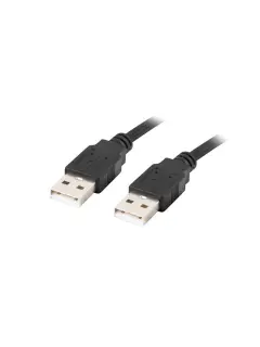Lanberg USB-A M/M 2.0 CABLE 1M Black