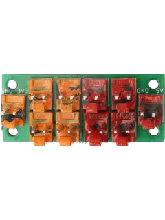ML-R Distribution Pins, 5x 3.3 V + 5x 5 V