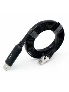 Oikwan USB Console Cable 6ft USB to RJ45 Cable with FTDI Chip Essential Accessory Compatible with