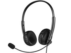 Sandberg 2in1 Office Headset Jack USB