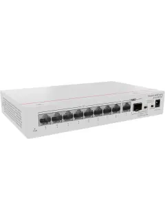 Huawei eKitEngine S110 series Unmanaged 10Port Gigabit PoE switch, with (8)GbE PoE 802.3at + (1)GbE