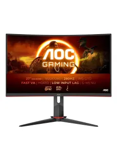 AOC C27G2Z3 VA 27", 2xHDMI, DP, HAS, 280 Hz OC