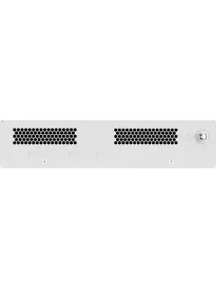 Huawei managed cloud L2 PoE switch with (8) Gbit PoE+ ports and (2) 2.5G SFP slots (PoE budget 128