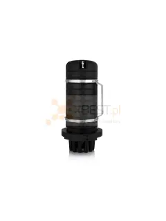 Tycon Fiber optic splice closure 400 A8-T-24S 072J-03xS A8-000, include 1 tray T-S1
