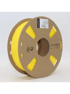 Gembird PLA filamet za 3D pisač, žuti 1.75 mm, 1 kg