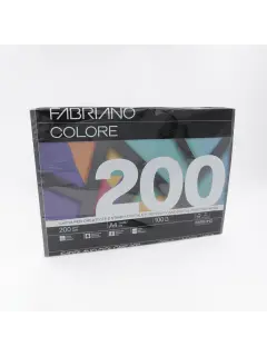 Papir Fabriano Colore A4/200g nero 100L 78321297 bright