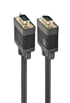 Gembird Premium dual-shielded VGA cable with ferrite cores, 1.8 m