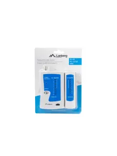 Lanberg Network Lan Tester RJ45, RJ12, RJ11, Coaxial Cable
