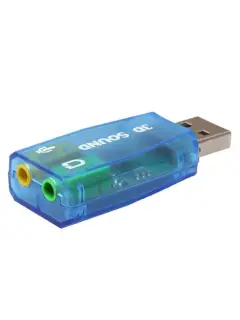 Gembird USB sound card, "Virtus2"