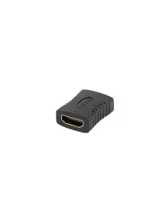 Lanberg HDMI (F)->HDMI (F) Adapter 4K Black