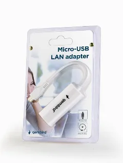 Gembird MicroUSB 2.0 LAN adapter za mobilne uređaje