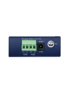 Planet Compact Industrial 4-Port 10/100TX 802.3at PoE + 1-Port 10/100TX Ethernet Switch