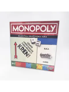 Društvena igra Hasbro Monopoly Klasik G0009266